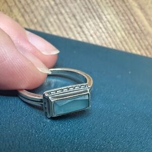 James Avery Palais ring blue Sz 7
